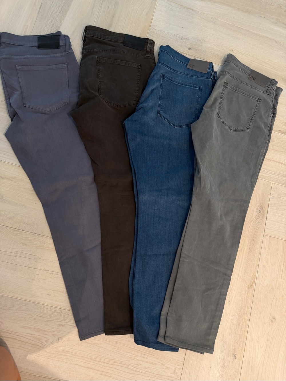 Men Paige jeans